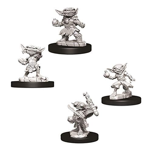 Image of Pathfinder Battles Deep Cuts Miniatures Bundle: Male Goblin Alchemist W9 + Female Goblin Alchemist W9