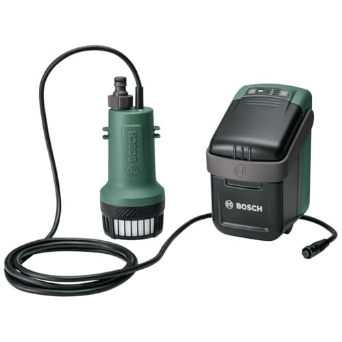 Image of Bosch Cordless Submersible Water Pump GardenPump 18V-2000 (Without Battery, 18 Volt System, in Carton Packaging)