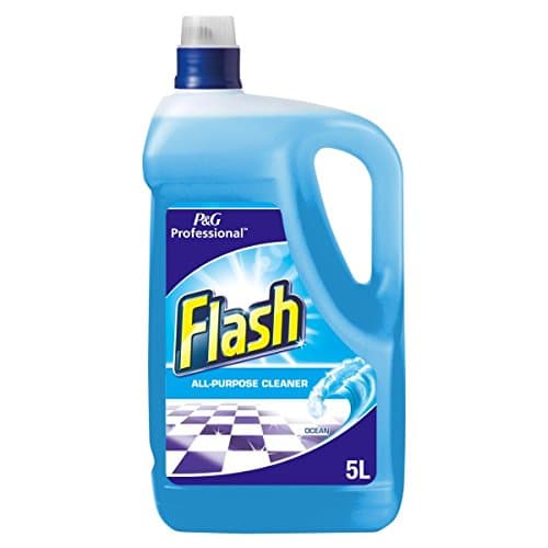 Image of Flash Professional All Purpose Liquid Cleaner Ocean Blue 5L