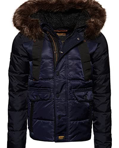 Image of Superdry - Chinook Jacket, Navy, L
