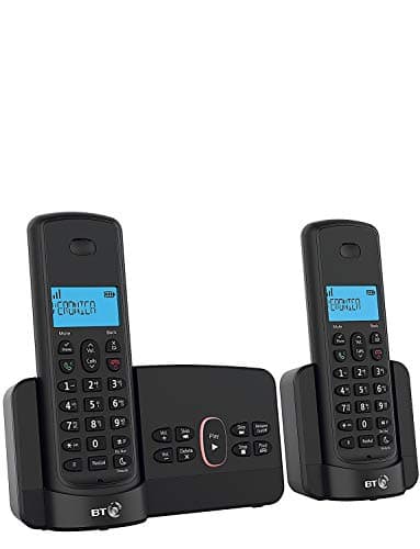Image of BT3110 Telephone with Basic Call Blocking (Twin Handset Pack)
