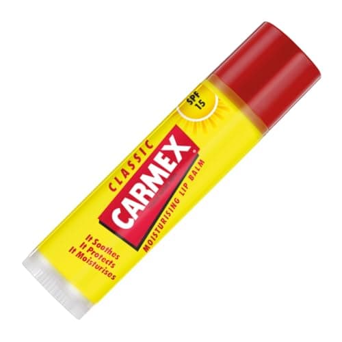 Image of Carmex Classic Lip Balm Stick | Prevents Dryness | Hydrating Lip Care with Cooling Relief for Hot, Sunny Days (4.25g)