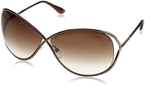 Image of Tom Ford Women's FT0130_36F (68 mm) Sunglasses, Metal, 58