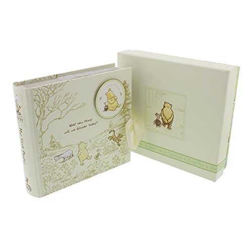 Image of Disney Magical Beginnings Classic Pooh My First Photos Baby Album for 6 x 4 Photographs New (DI165), 200 g WBM-GFT45