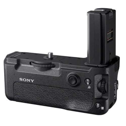Image of Sony VGC3EM Vertical Grip for α9, α7R III, α7 III black