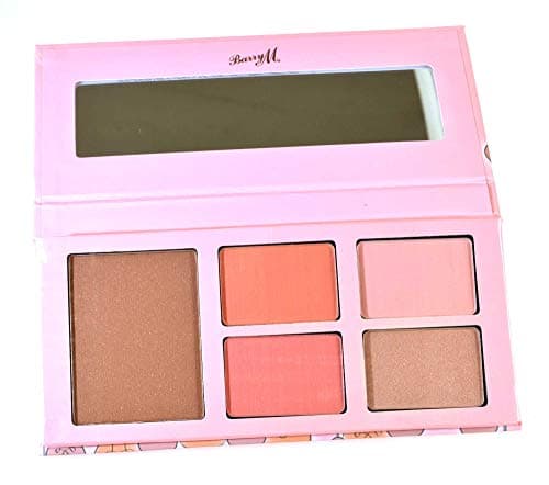Image of Barry M Get Up & Glow Bronzer, Blusher & Highlighter Palette