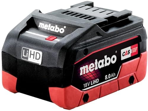 Image of Metabo 625369000 LiHD Battery pack 18 V - 8.0 Ah
