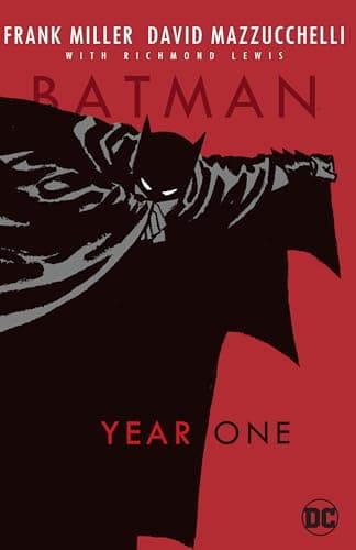 Image of Batman Year One Deluxe SC