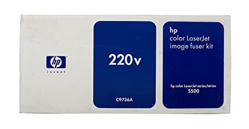 Image of HP Hewlett Packard 5500 5500n 5500dn 5500dtn 5500hdn (NOT 5550 SERIES) colour laserjet fuser kit unit 220v C9736A