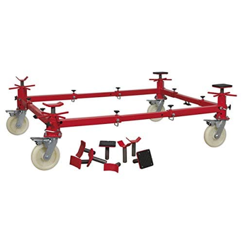 Image of Sealey Vmd002 Vehicle Moving Dolly 4 Post 900Kg