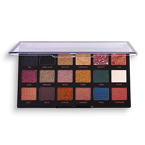Image of Revolution Pro, Regeneration, Eyeshadow Palette, Bronze Age, 18 Shades, 14.4g