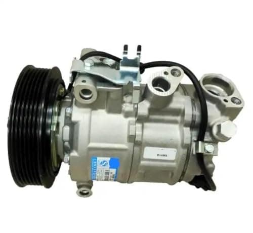 Image of Auto Air AC Compressor 4M0820803M XD6018 Compatible with Q7 C7 2.5 Q5 A4 A6L