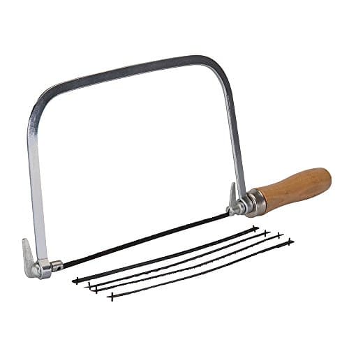 Image of Silverline Coping Saw & 5 Blades 170mm (SW45), Brown