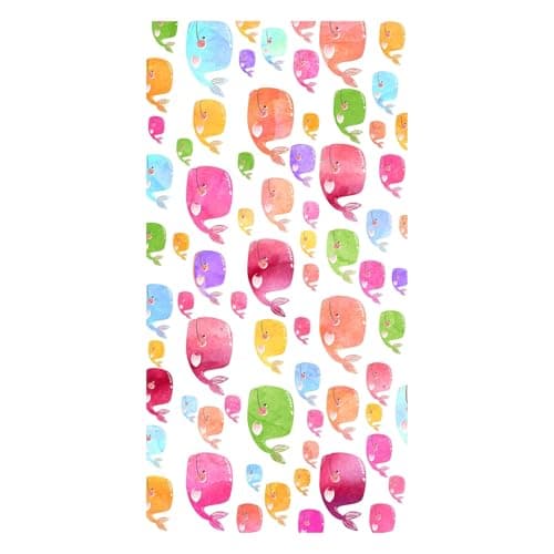 Image of Maisonette 100% Cotton Digital Printed Velour Woven Beach Towels Ideal for Travel, Pool and Bath Towels 350gsm 29.5" x 59" Soft and Stylish Turkish Beach Towel for
