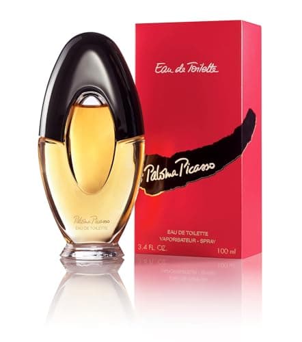 Image of Paloma Picasso Eau de Toilette, Perfume for Women, A Dark, Intriguing and Sophisticated Fragrance, With Bergamot, Rose and Sandalwood, 100 ml
