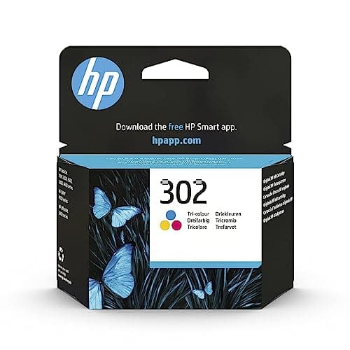 Image of HP (F6U65AE) 302 Original Ink Cartridge, tri-colour, single pack