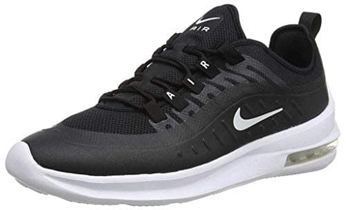 Image of NIKE Men's Nike Air Max Axis Running Shoes, Black Black White 003, 10 UK