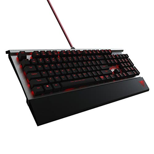 Image of Patriot Viper V730 Mechanical Gaming Keyboard With lighting profiles Kaihl Brown Switches (PV730MBULGM) -US LAYOUT-