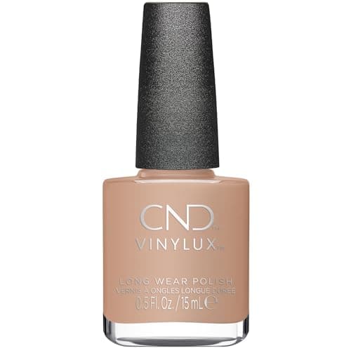 Image of CND Vinylux Long Wear Nail Polish (No Lamp Required), 15 ml, Nude, Unmasked