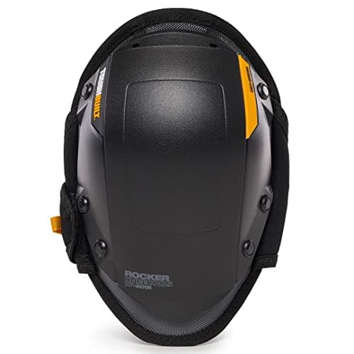 Image of ToughBuilt - FoamFit ™ Rocker Professional Knee Pads - Ergonomic Support - (TB-KP-201R-UK)