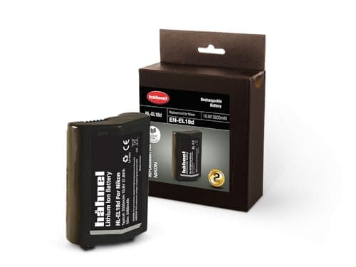 Image of Hähnel - HL-EL18D Nikon - Camera Accessories - Li-Ion Battery