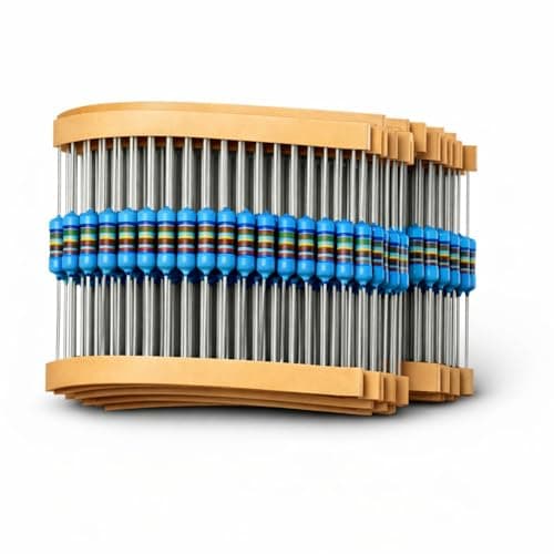 Image of 100pcs - 1.2K ohm Ω - 1/4W Watt Metal Film Resistors 0.25 ±1% for Electronic, Arduino, or Raspberry PI Projects. Many Values Available - UMTMedia®