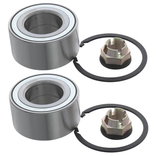 Image of XYZ Parts Replacement Front Wheel Bearing Kits Pair Compatible with Renault Fluence 2012-2015 402107049R
