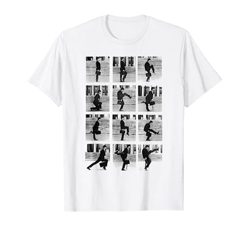 Image of Monty Python Official Silly Walks T-shirt T-Shirt