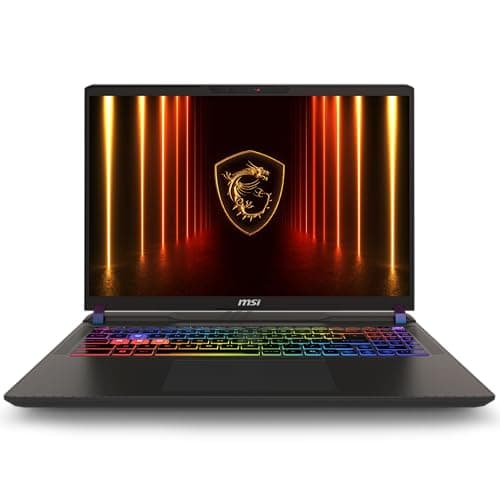 Image of MSI Vector 16 HX AI Gaming Laptop | 16" QHD 240Hz Screen | Intel Core Ultra 9 275HX | NVIDIA GeForce RTX 5080 | 32GB RAM | 1TB PCIe SSD | Windows 11 Home Advanced |