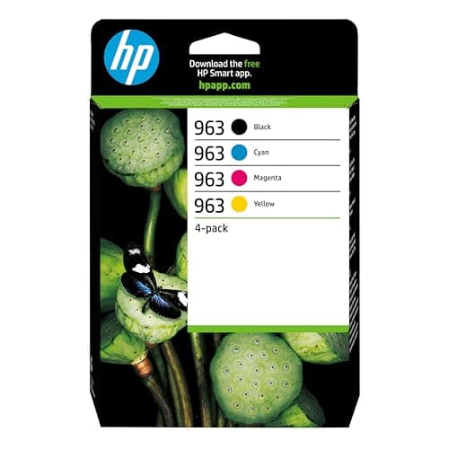 Image of HP 963 4-Pack CMYK(4) Original Combo ink cartridge