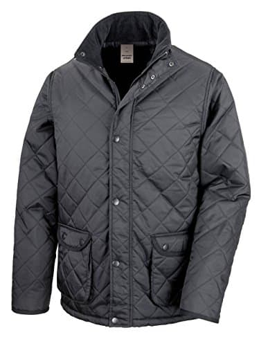 Image of Result R195X Urban Cheltenham Jacket - Black, Large