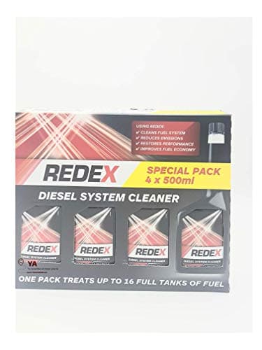 Image of Redex Diesel Injector Cleaner Set of 4 Bottles