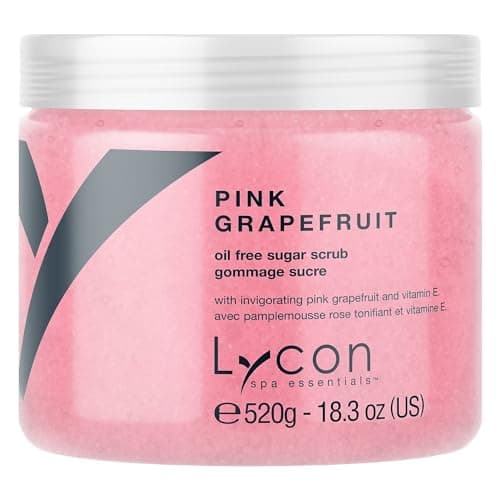 Image of Lycon Pink Grapefruit Sugar Body Scrub - 520g