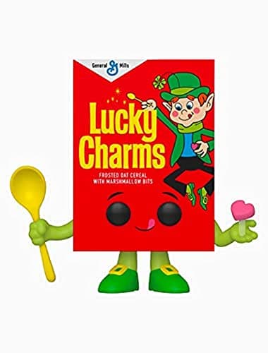 Image of Funko Pop! Lucky Charms Cereal Box