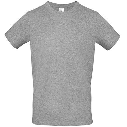 Image of B&C Mens #E150 Tee - Sport Grey - 2XL
