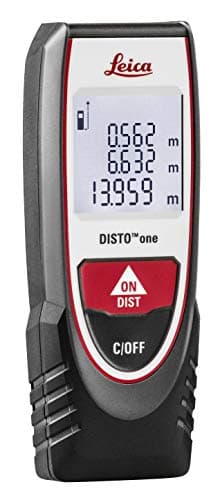 Image of Leica DISTO one – Laser Distance Meter for Simple and Fast Distance Measurement