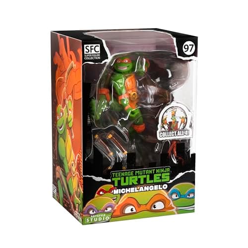 Image of ABYstyle Studio Teenage Mutant Ninja Turtles Michelangelo 1:10 Scale Collectable PVC Figure