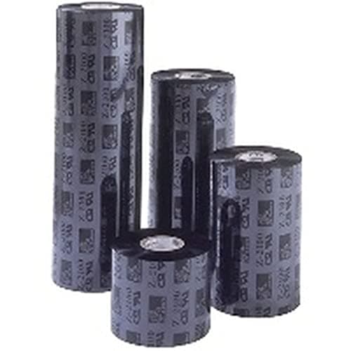 Image of Zebra Wax/Resin 3200 4.33" x 110mm Matrix Printer Ribbon 110mm x 450m
