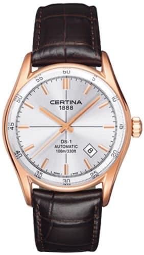 Image of Certina Men's Automatic Watch Analogue XL Leather c006.407.36.031.00