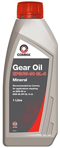Image of Comma EP80901L EP80W-90 1L GL5 Gear Oil