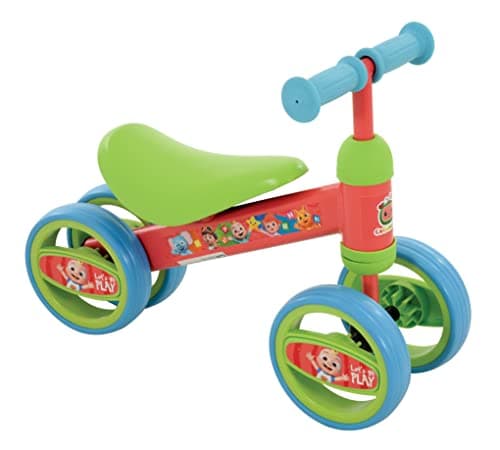 Image of CoComelon M004520 Bobble Ride On, Multi, 37cm x 17cm x 47cm