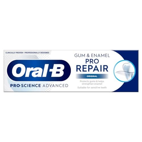 Image of Oral-B Original Gum and Enamel Repair Toothpaste, 75ml