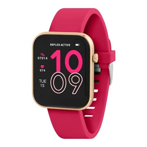 Image of Reflex Active Series 12 Pink Fitness Tracking Smart Watch RA12-2152
