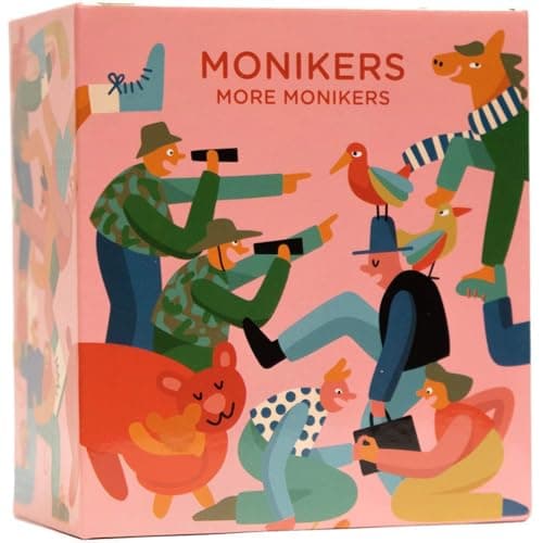 Image of CMYK Monikers More A Complete Party Game That Respects Your Intelligence, Standalone Game Set for Ages 17+, A11