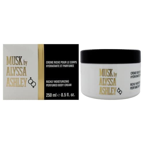 Image of ALYSSA ASHLEY Musk Perfumed Body Cream (250 ml)