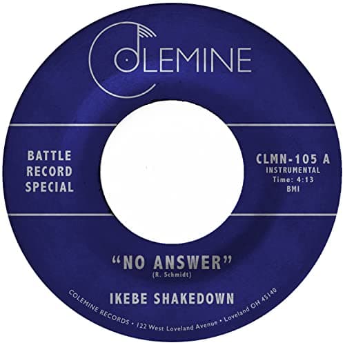 Image of No Answer [7" VINYL]