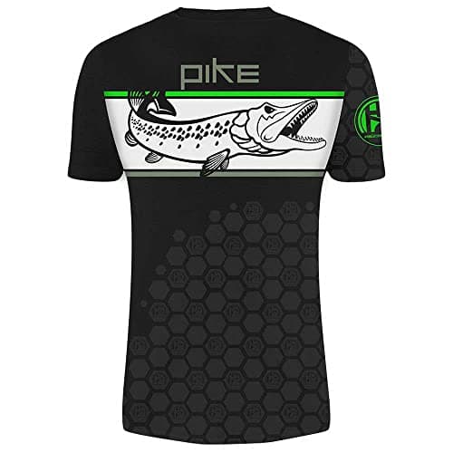 Image of HOTSPOT DESIGN T-Shirt Brand Model Linear Pike Black