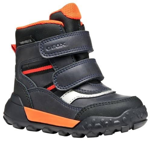 Image of Geox Baby Boys Btrekkyupboybabx Ankle Boot, Blue, 6 UK Child