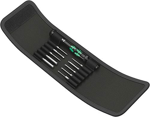 Image of Wera 05073676001 Kraft form Kompakt Micro 11 Electronics Set, Black