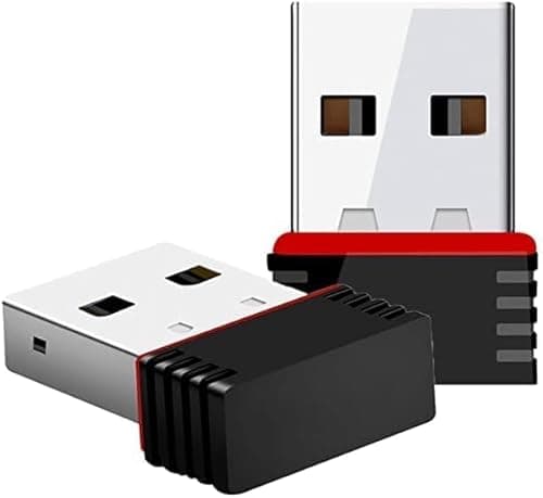Image of USB Wi-Fi Dongle, 150Mbps Nano Wireless Usb WiFi Adapter for PC and Laptop, Easy Setup Wifi Don-gle ideal for smooth HD video, voice streaming and online gaming (USB Wi-Fi Dongle(New))